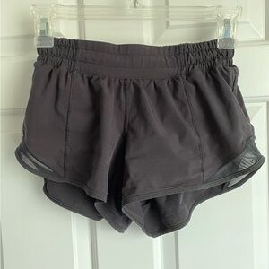 Lululemon Hotty Hots Black Lowrise Shorts 2